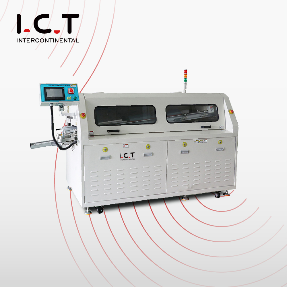 TIC |Máquina de soldadura por inmersión para máquina THT de soldadura por ola de PCB con intercambiador de calor