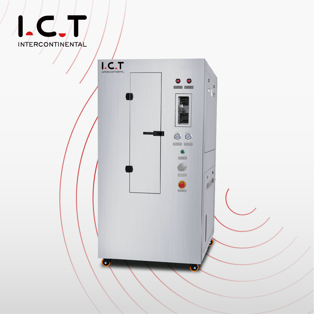 TIC |Limpiador ultrasónico generador pcb jet Pre limpieza machine5000