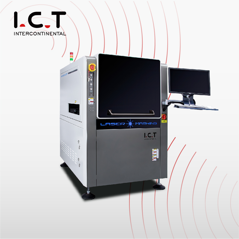 TIC |Precio láser automático 3d y máquina de impresión láser de caja de cartón de número de lote