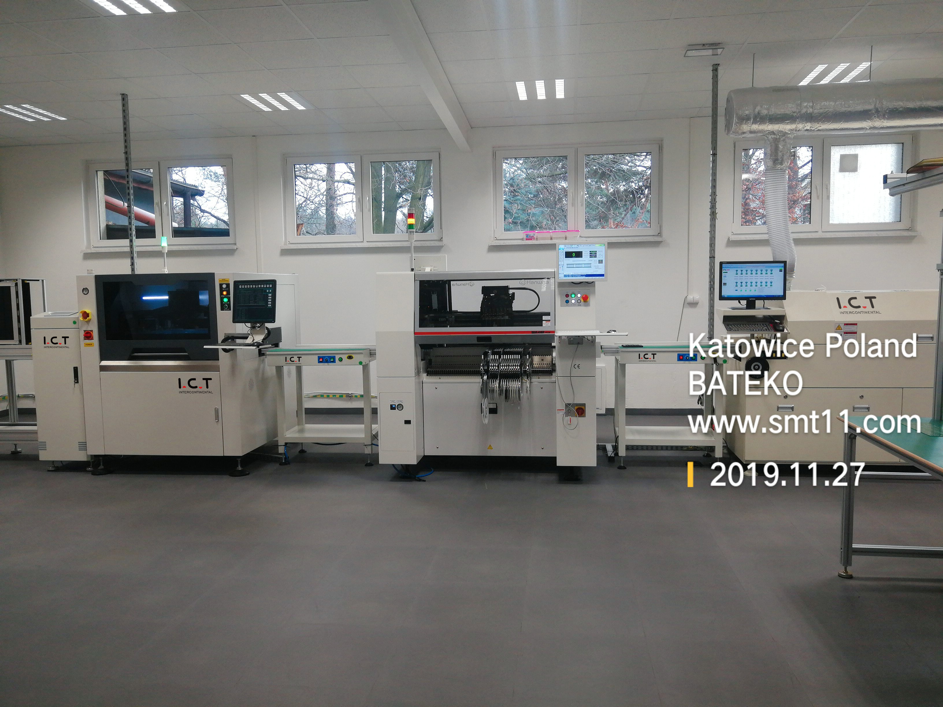 TIC-Max50 |Máquina automática de selección y colocación de lentes LED Smd Smt