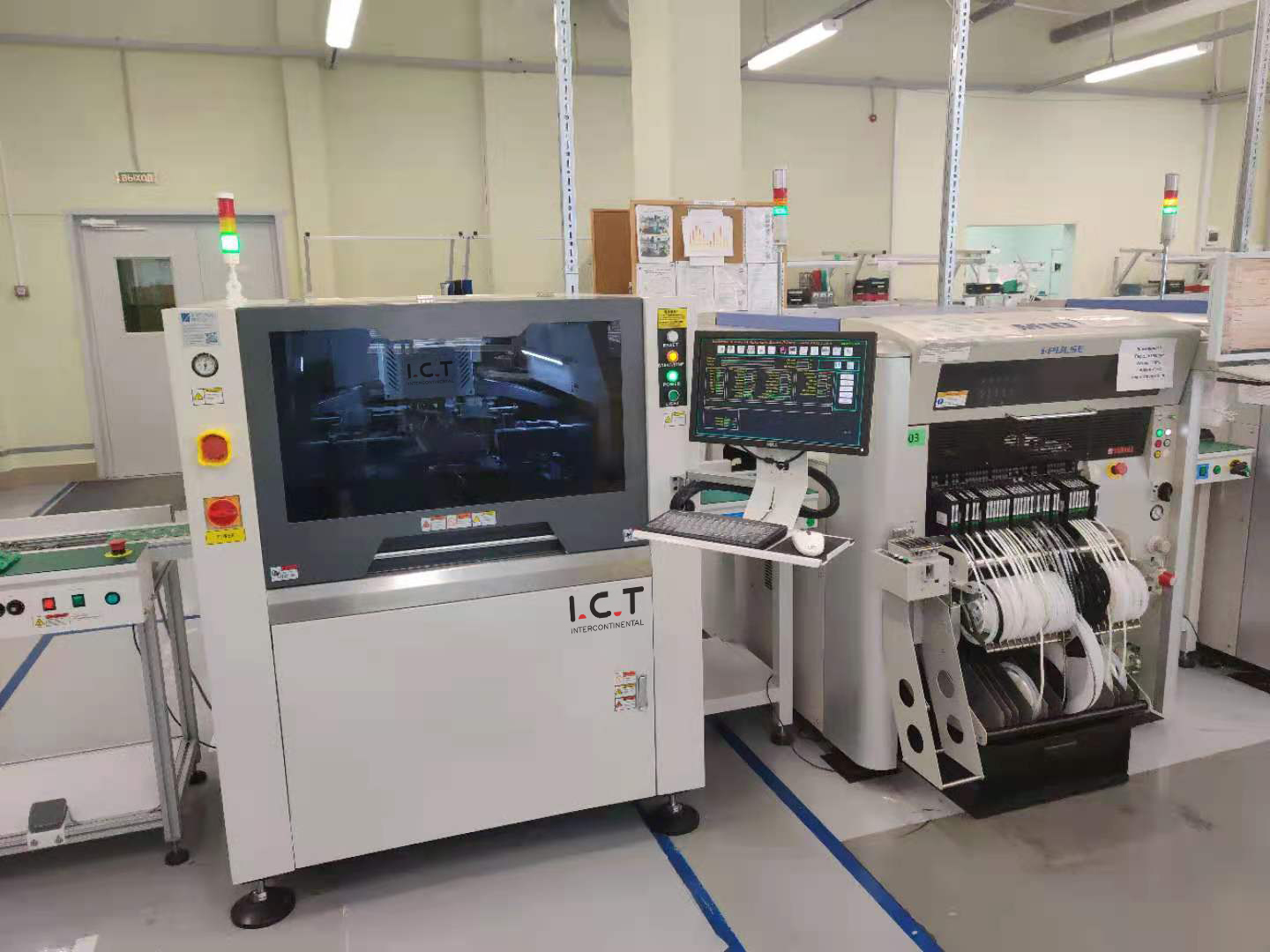Línea de producción SMD SMT de alta velocidad con el mejor servicio