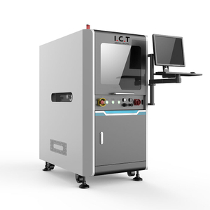 Máquina dispensadora de chorro en línea Highiy Accurate ICT D400/D600/D1200 para línea SMT