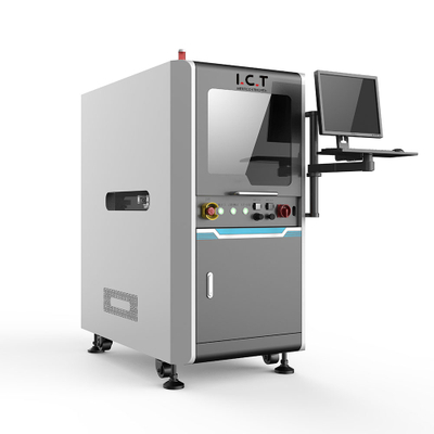 Máquina dispensadora de chorro en línea Highiy Accurate ICT D400/D600/D1200 para línea SMT