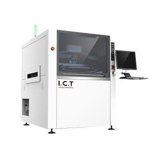 Impresora de PCB Soporte de pasta de soldadura Impresora de plantilla sin marco ICT-1500
