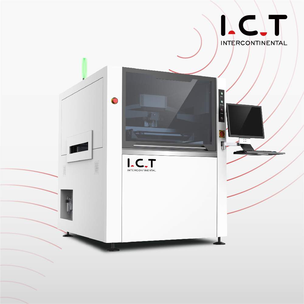 TIC |Pasta de soldadura Eta para máquina de malla de impresora de pantalla SMT