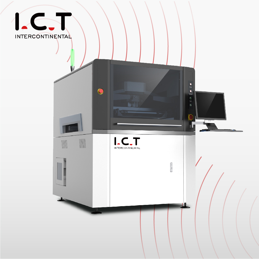 TIC |Máquina de impresión de pasta de soldadura SMT PCB Smd