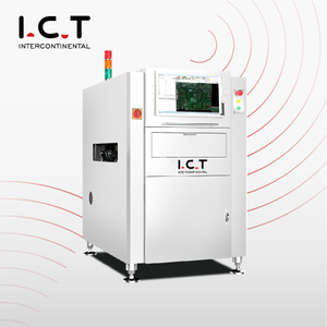 TIC-V5000H |Máquina de inspección óptica 3D AOI para PCB