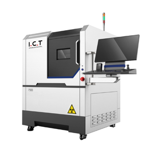 Máquina de Smt de inspección de rayos X PCB ICT-7900