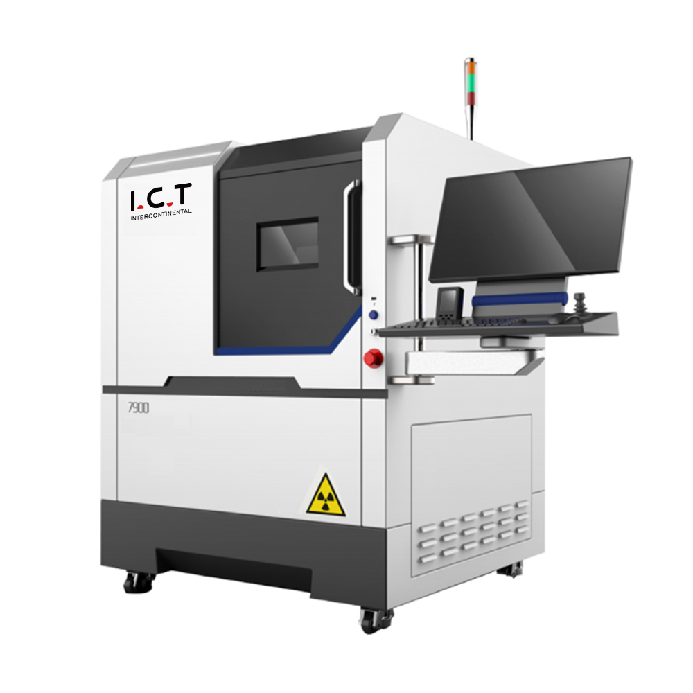 u003Ci>ICT-7900 |u003C/i> u003Cb>TIC-7900 |u003C/b> u003Ci>PCB Xray Inspection SMT Machineu003C/i> u003Cb>Máquina SMT de inspección de rayos X de PCBu003C/b>