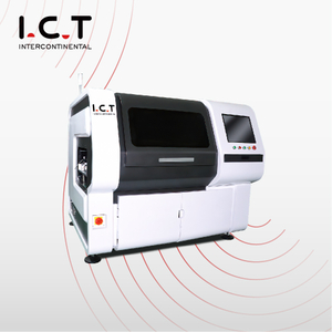 I.C.T-L3020 | Máquina de inserción axial y radial de alto nivel en línea con componente de forma impar 