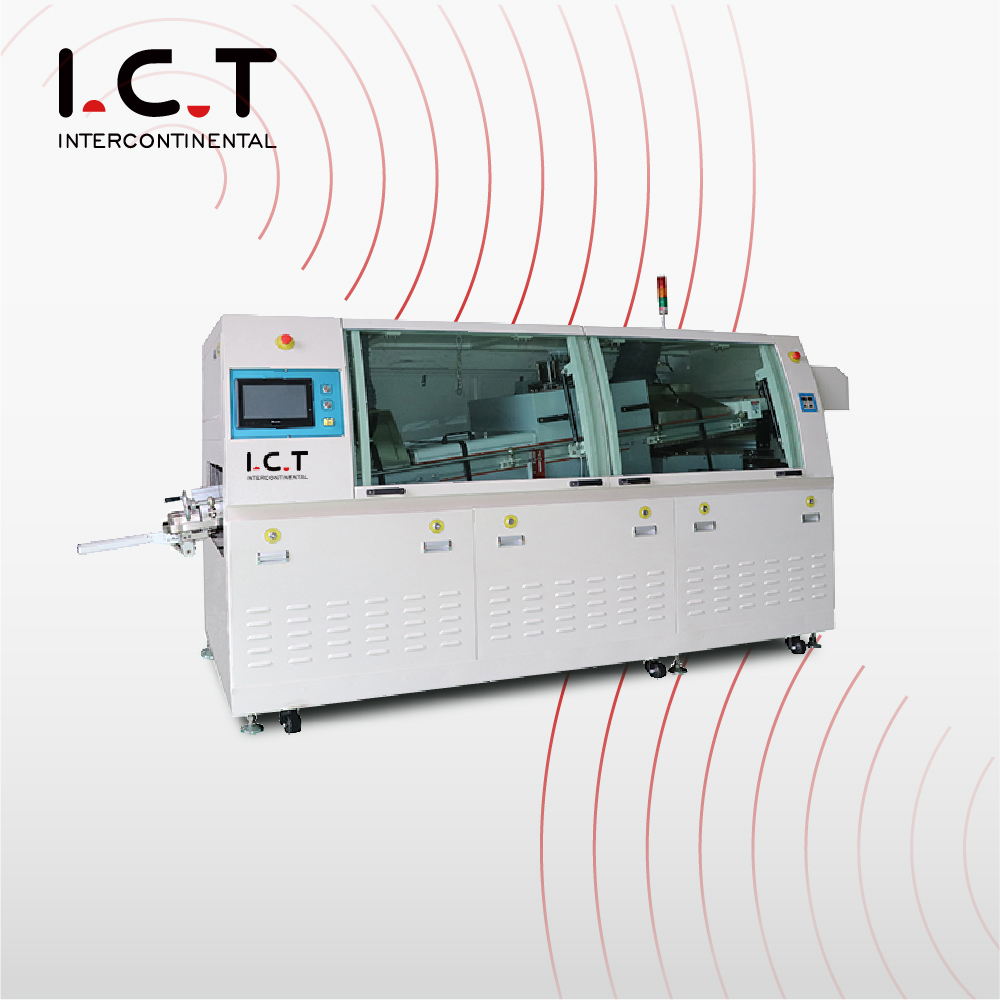 TIC |Proveedor de onda de horno de soldadura de máquina de soldadura por inmersión de PCB de alta calidad