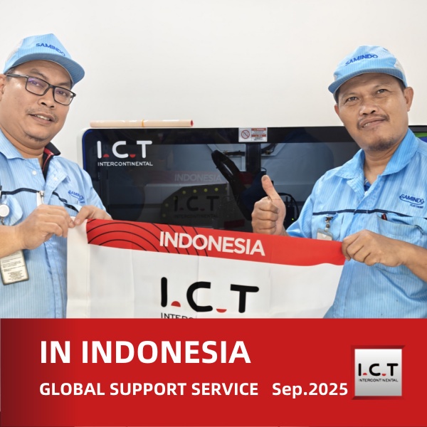 I.C.T Soporte técnico para la máquina de enrutadores PCBA a la fabricación de EMS en Indonesia.