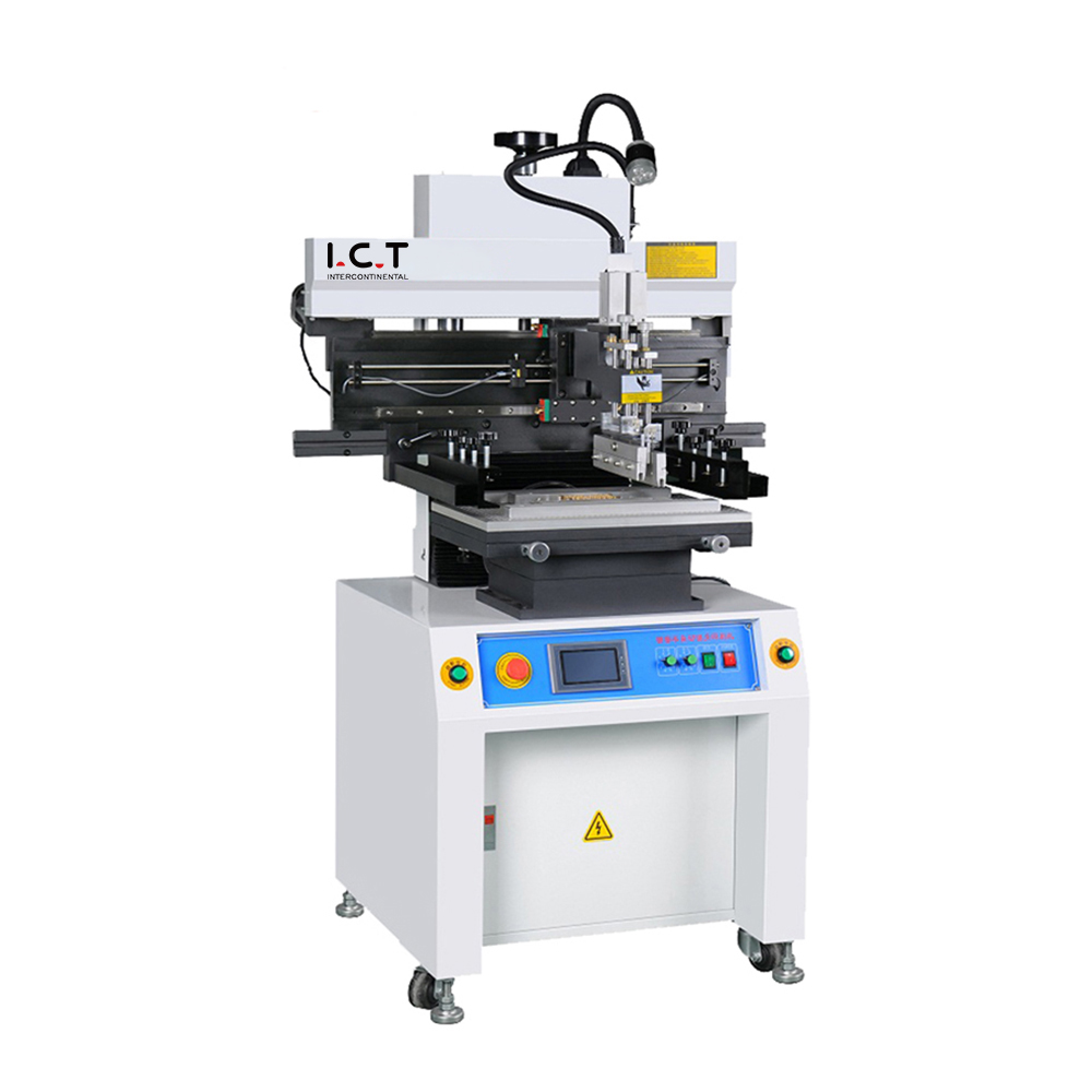 Suministro de fábrica de máquina de impresora de plantilla SMT de impresora de pasta de soldadura automática