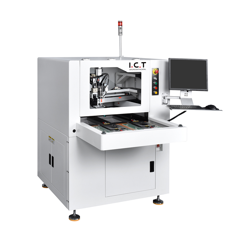 TIC-5700 |Máquina de enrutador SMT PCBA