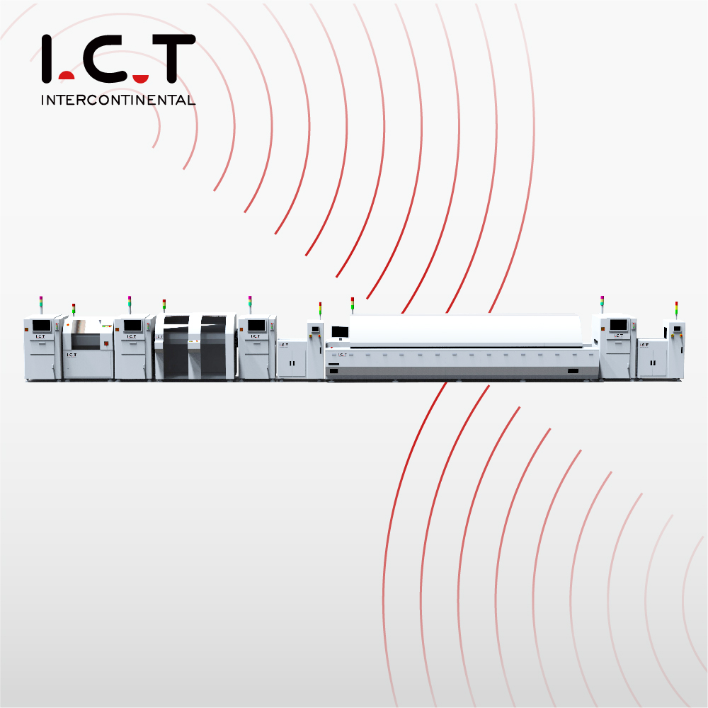 Línea de ensamblaje de PCB JUKI Fast Smart SMT