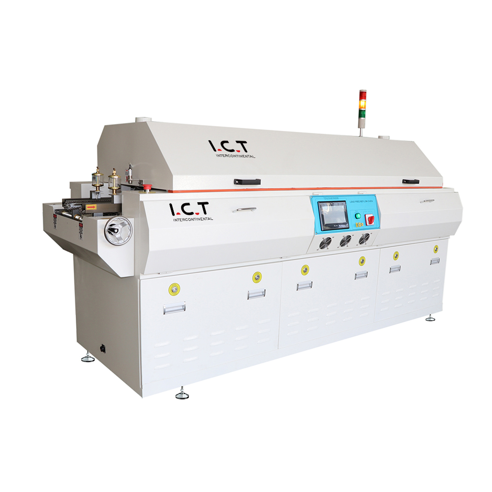 TIC-T4 |Máquina de horno de soldadura por reflujo de PCB SMT de alta calidad