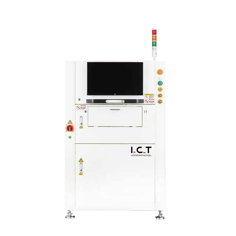 TIC-S400D |Máquina de inspección de pasta de soldadura 3D SPI en Smt