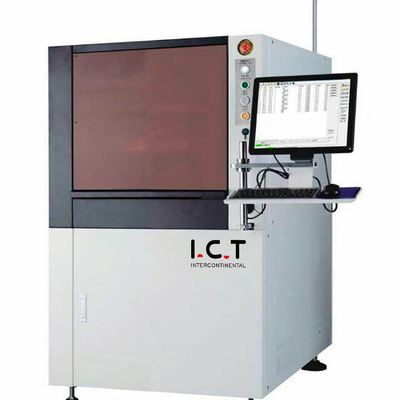 Impresora de inyección de tinta de código de barras SMT de código 2D en PCB ICT-410