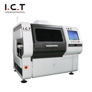 Máquina de inserción axial ICT S4020