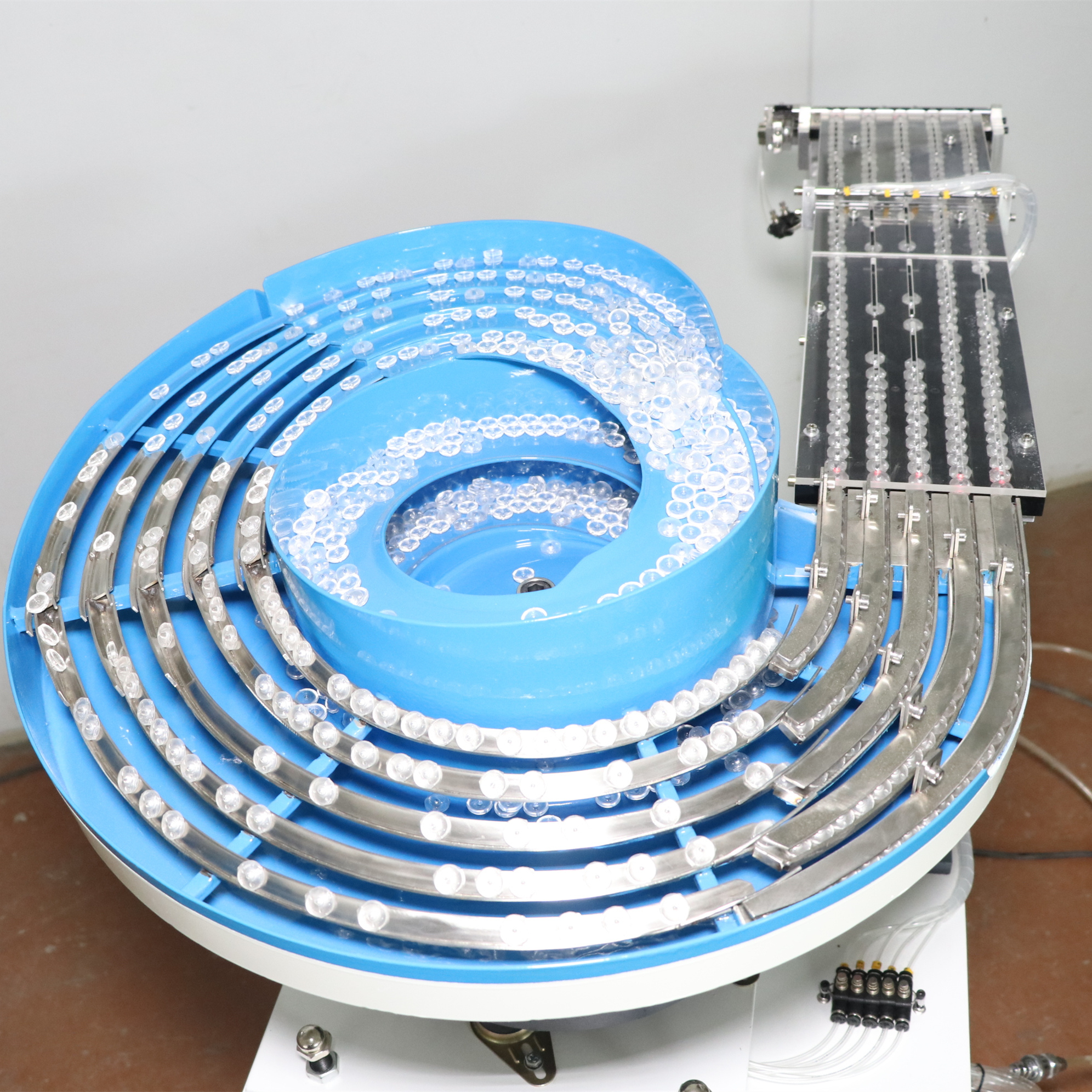 Alimentador de tazones de lentes LED ICT para línea de producción SMT