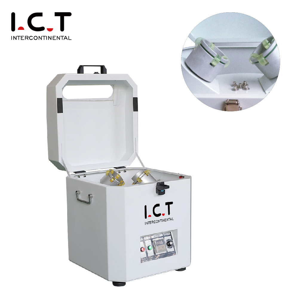 TIC |Máquina mezcladora de pasta de soldadura automática Crema, mezclador de pasta de soldadura