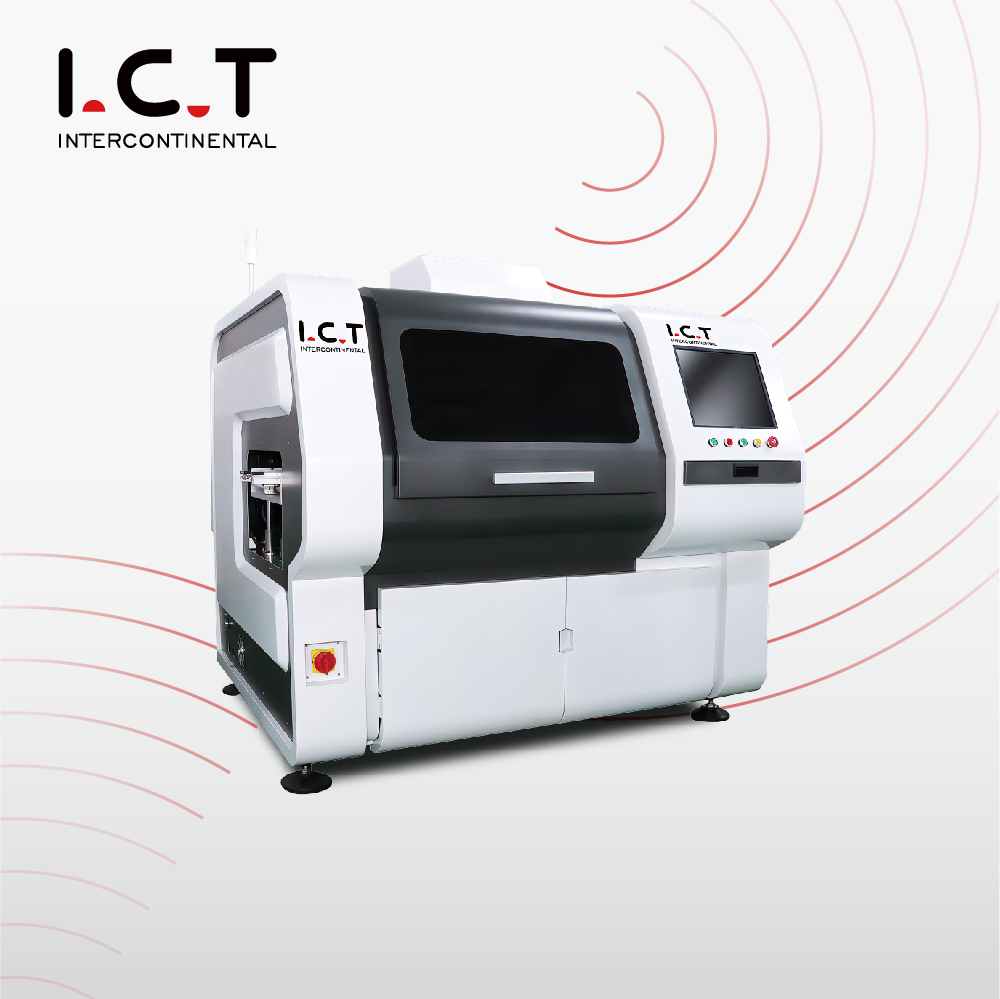 TIC |Máquina de inserción SMT de la máquina de colocación de componentes con plomo axial de sobremesa