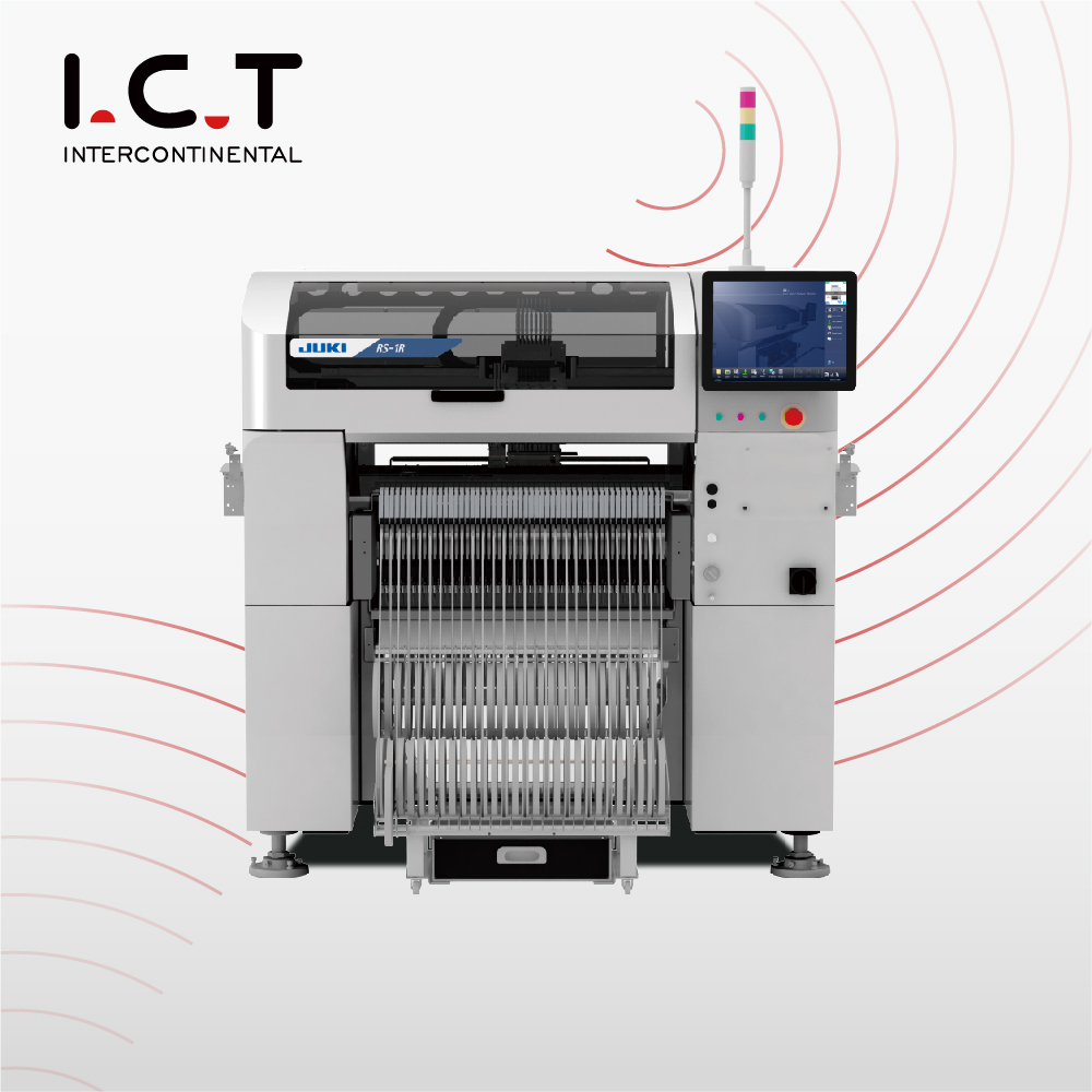TIC |Máquina automática de recogida y colocación de 4 cabezales JUKI Mobile SMT 500 mm