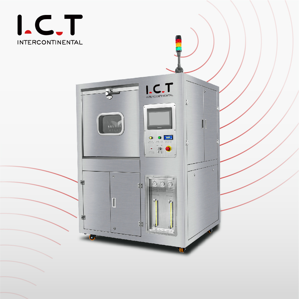 TIC |Máquina de aspiradora ultrasónica de placa PCB de circuito personalizado