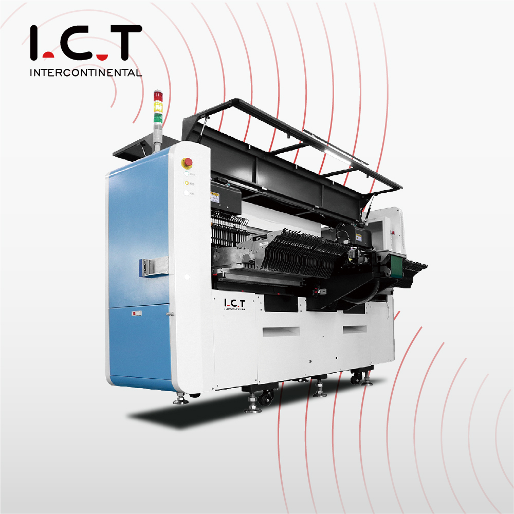 TIC |Colocación automática de montaje en superficie Máquinas de selección y colocación de láminas con tecnología SMT 0201