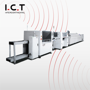 Línea de producción de PCBA SMT semiautomática de venta caliente