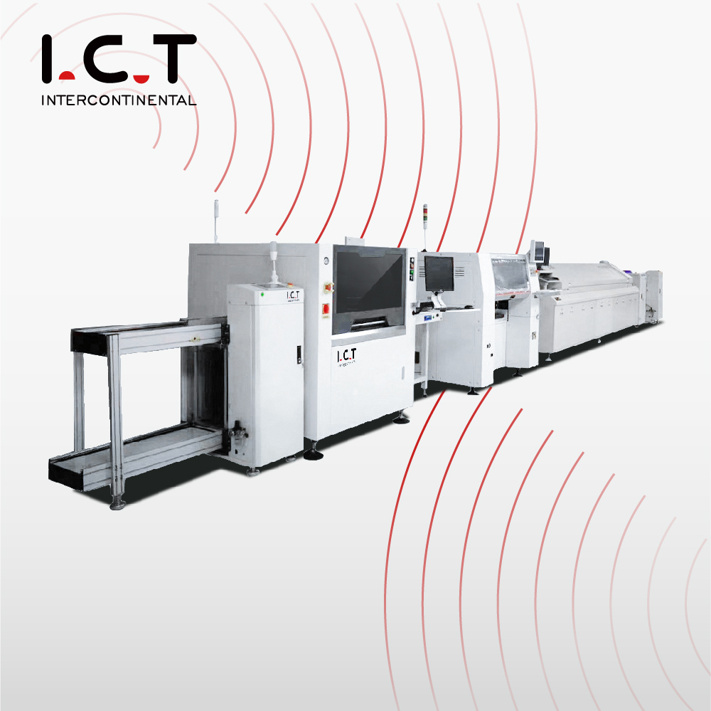 TIC |Máquinas de línea de montaje de PCB SMT