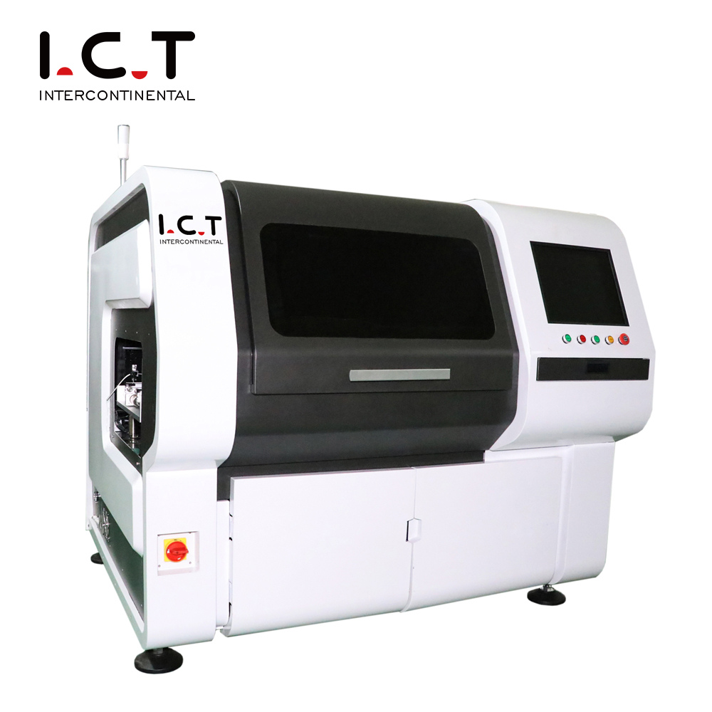 TIC-S3020 |Máquina de inserción radial y axial en línea de alto estándar con componente de forma ODD