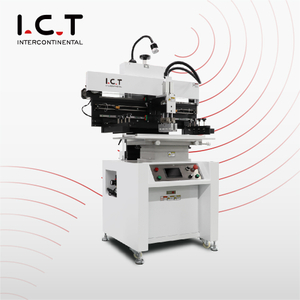 TIC-P3 |Impresora PCB semiautomática SMT Dual Squeegee con alta precisión