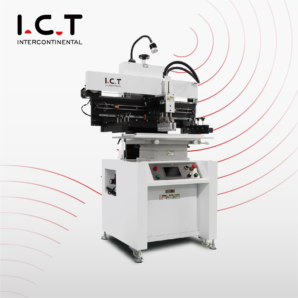 Impresora manual de pasta de soldadura para impresora SMT de alto rendimiento P12
