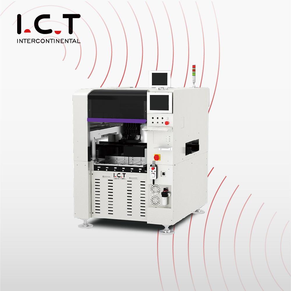 I.C.T -S3020 | Auto PCBA máquina de inserción de forma impar radial 