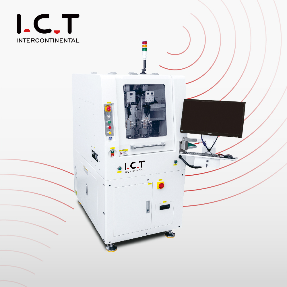 TIC-IR180 |Máquina de enrutador PCBA SMT en línea para teléfono inteligente