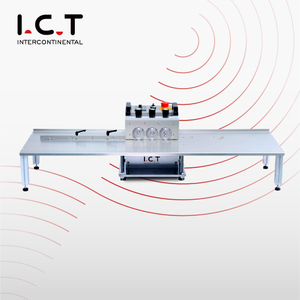 I.C.T-MLS1200 | Multi cuchillas LED separador 