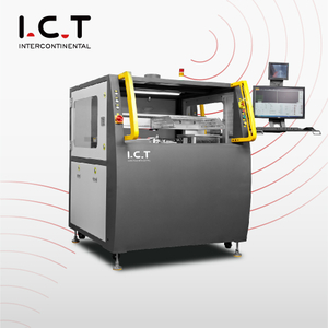 TIC |Máquina de soldadura por onda selectiva en línea Proceso THT ICT-SS350