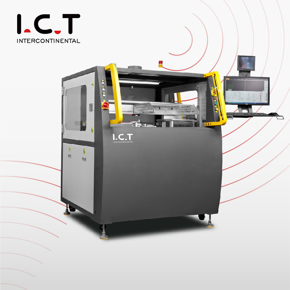 TIC |Máquina de soldadura por ola de sistema de soldadura selectiva para PCB con CE