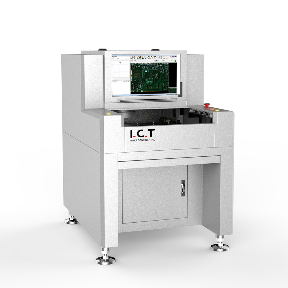 Inspección óptica fuera de línea/máquina de inspección de pasta de soldadura de PCB AOI para la línea SMT