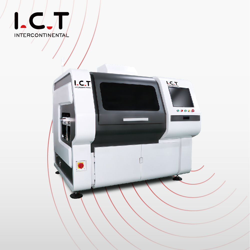 Máquina de inserción axial ICT S4020