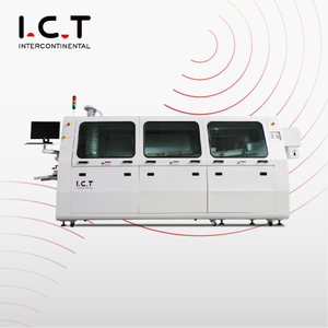 TIC |Máquina de soldadura por ola de nitrógeno de plataforma doble Acrab450