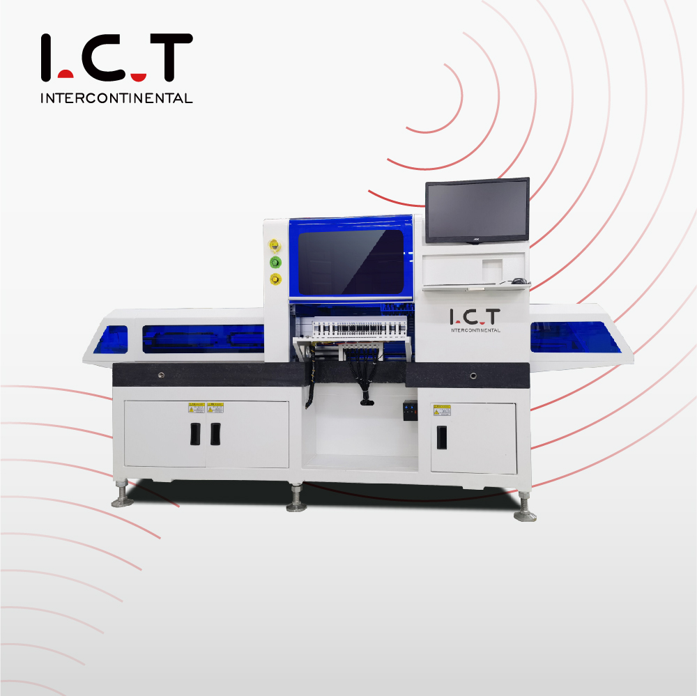 TIC |Máquina para recoger y colocar bombillas LED Producción de tiras LED