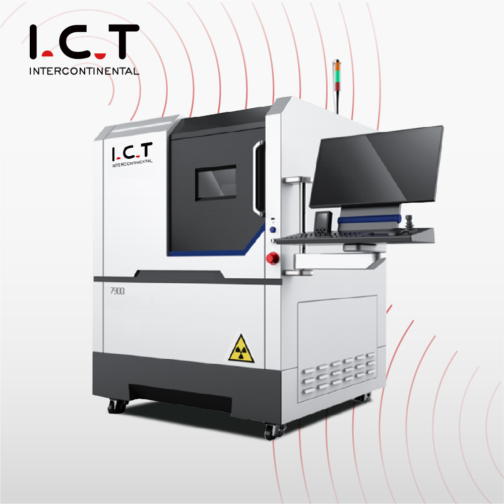 Máquina de inspección por rayos X ICT Smt PCB ICT- 7900