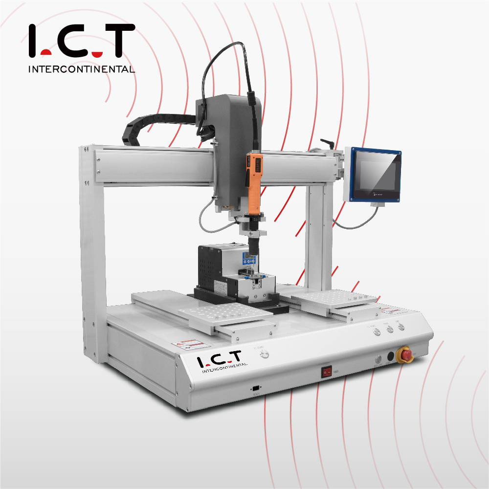 TIC-SCR540 |Unidad de robot de tornillo de fijación en línea de fijación automática de escritorio