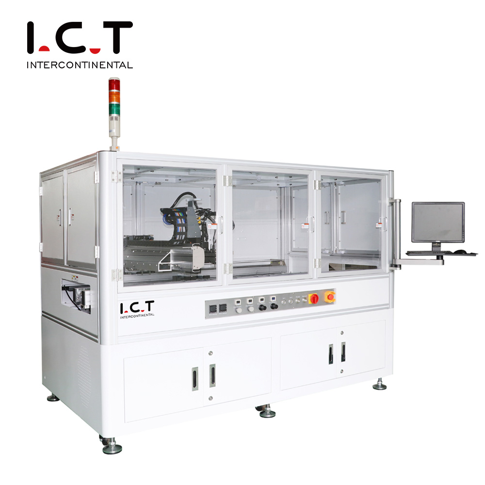 TIC-D1200 |Máquina dispensadora de chorro en línea para línea SMT