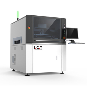 Máquina SMT de impresión de pasta de soldadura de impresora de PCB completamente automática ICT-4034