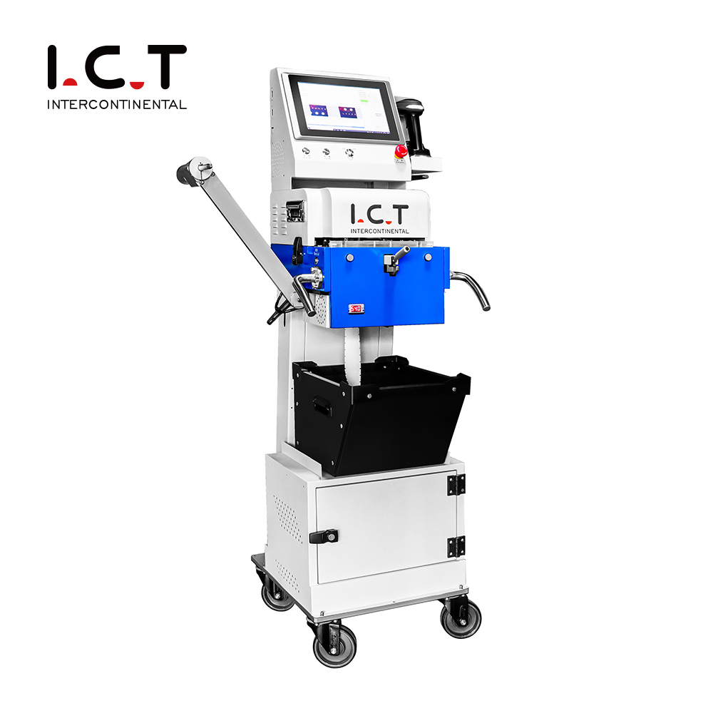 I.C.T |SMT Máquina de empalme de inteligencia automática