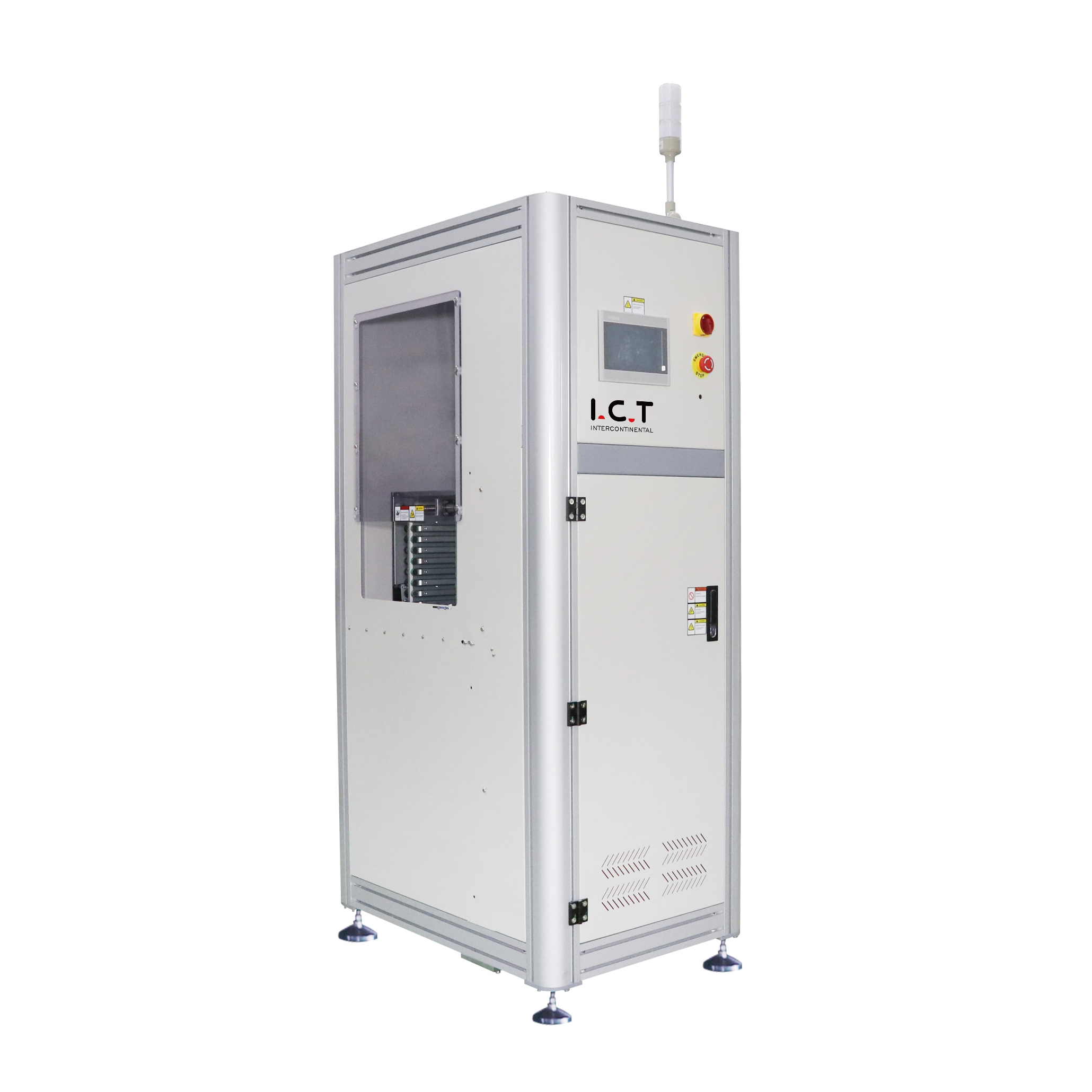 I.C.T VB-M | VERTICA MULTI FUNCIONA máquina tampón