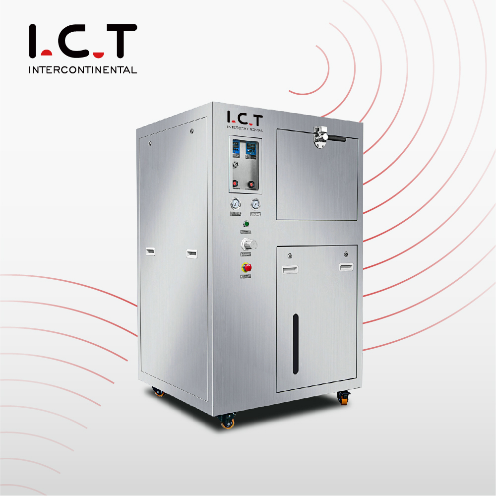 TIC |Máquina limpiadora ultrasónica de servicio de montaje de PCBa